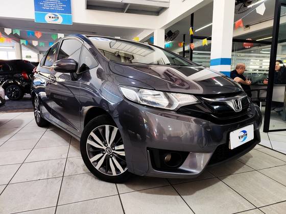HONDA FIT 1.5 EXL 16V FLEX 4P AUTOMÁTICO HONDA FIT 1.5 EXL 16V FLEX 4P AUTOMÁTICO